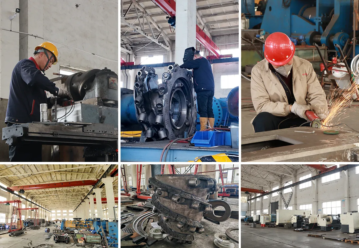 roadheader spare parts